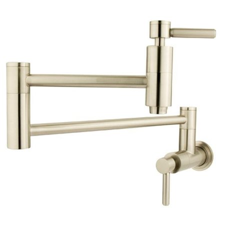 KINGSTON BRASS Kingston Brass KS8108DL Concord Wall Mount Pot Filler KS8108DL